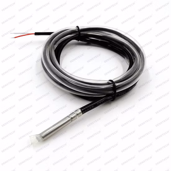 Thermistance Ntc encapsulée époxy 5K 10K 20K 100K, capteur de température 3977 3950 3435 avec fil de plomb