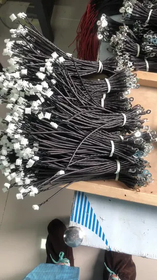 Ensemble de sonde de capteur de thermistance CTN avec borne à cosse à anneau