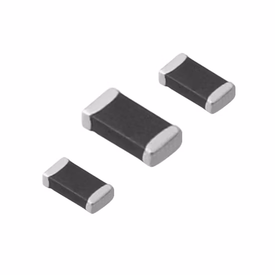 Type de puce Réponse rapide négative des thermistances Ntc 0201 à coefficient de température