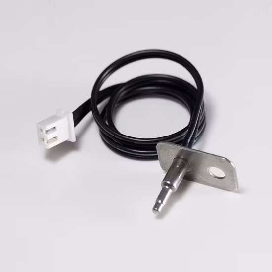 Capteur Ntc de haute qualité avec boîtier à bride pour la détection de température